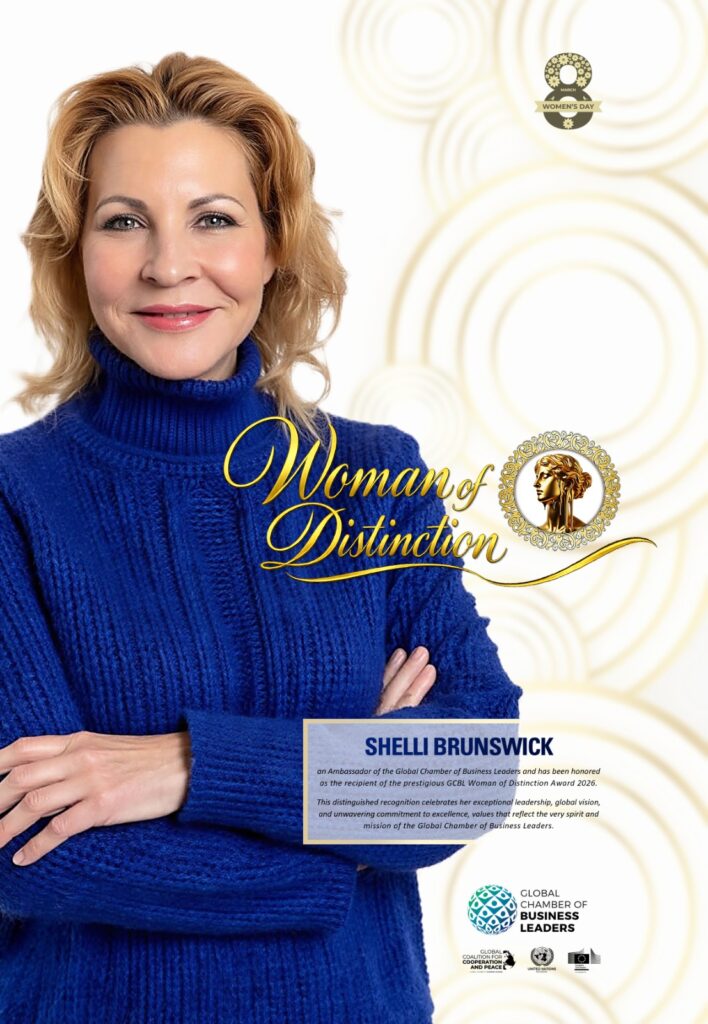 Woman of Distinction Shelli Brunswick