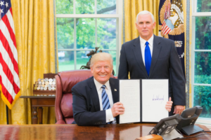 Trump Vows 100% Tariff on Nations Enacting Digital Services Taxes Against American Tech Giants