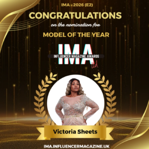 Victoria Sheets Nominated for ‘Model of the Year’ at Influencer Magazine Awards 2026 (E2)