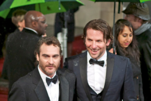 Bradley Cooper and Gigi Hadid Make a Rare Public Appearance Alongside Will Arnett in Santa Monica