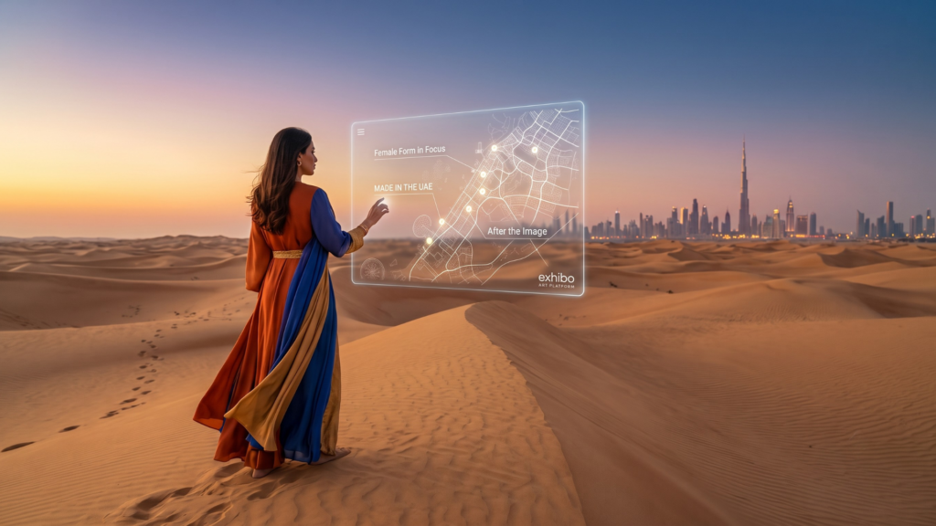 From the Dune Desert to the Gallery Next Door How Exhibo Is Opening ()