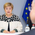 Visit of Kristalina Georgieva, Managing Director of the International Monetary Fund (IMF), to the European Commission (P )