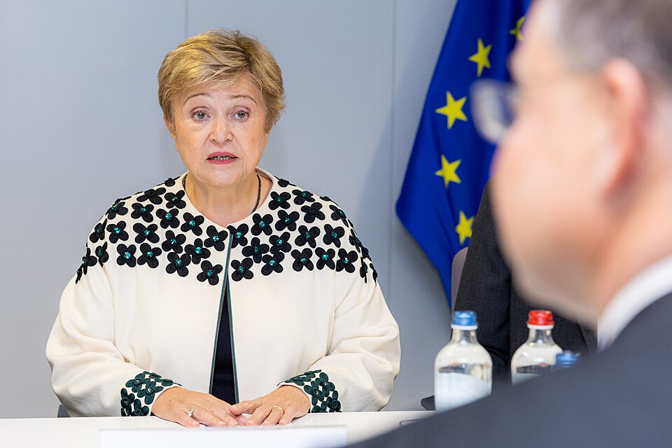 Visit of Kristalina Georgieva, Managing Director of the International Monetary Fund (IMF), to the European Commission (P )